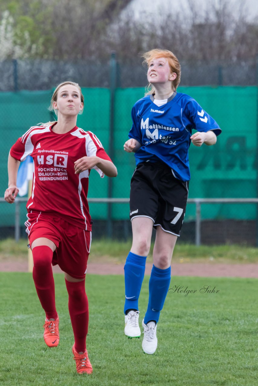 Bild 315 - Frauen Krummesser SV - TSV Trittau : Ergebnis: 4:2